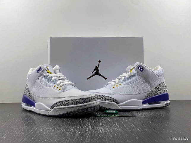 Jordan 3 Bryant Kobe 869802-907 Retro PE 0821